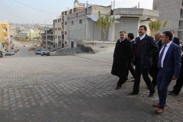 Başkan Ekinci Sorunlarını Yerinde Tespit Ediyor 1