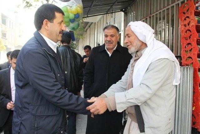 Başkan Ekinci Sorunlarını Yerinde Tespit Ediyor 2