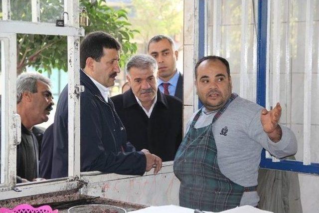 Başkan Ekinci Sorunlarını Yerinde Tespit Ediyor 3