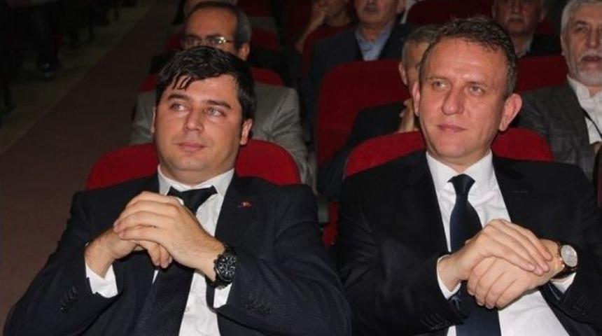 Başkan Hilmi G&uuml;m&uuml;ş: Bayrağı Y&uuml;kseklere Taşıyacağız