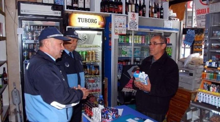 Yatağan&rsquo;da Zabıta&rsquo;dan &lsquo;gıda&rsquo; Denetimi