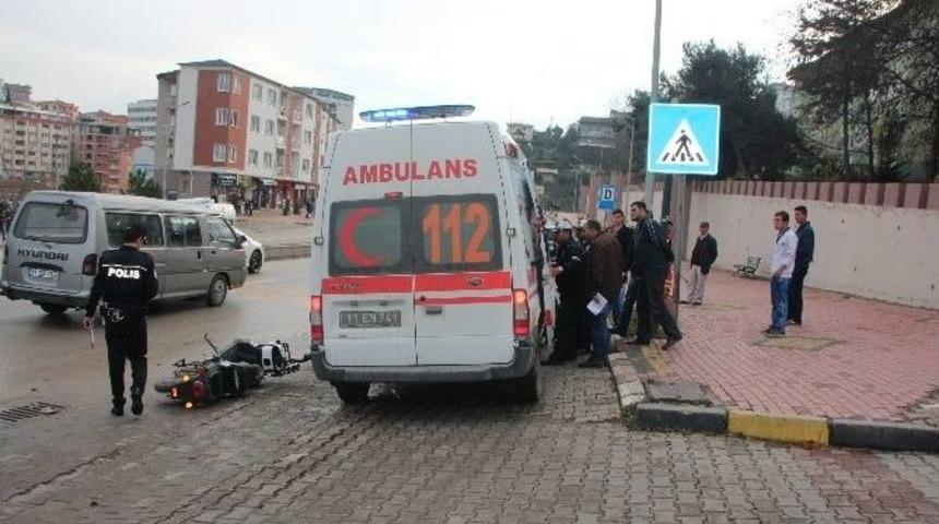 Bilecik&rsquo;te Trafik Kazası, 1 Kişi Yaralandı