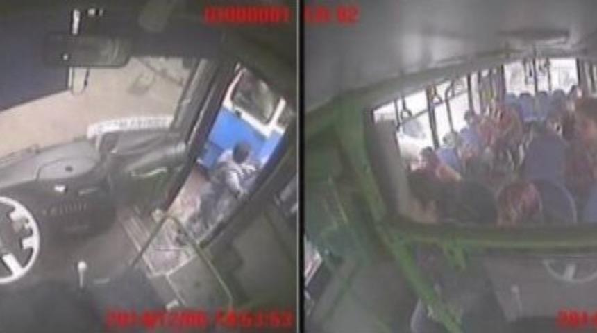 (&ouml;zel Haber) Bekleme Tartışması Yolcuları Mağdur Etti