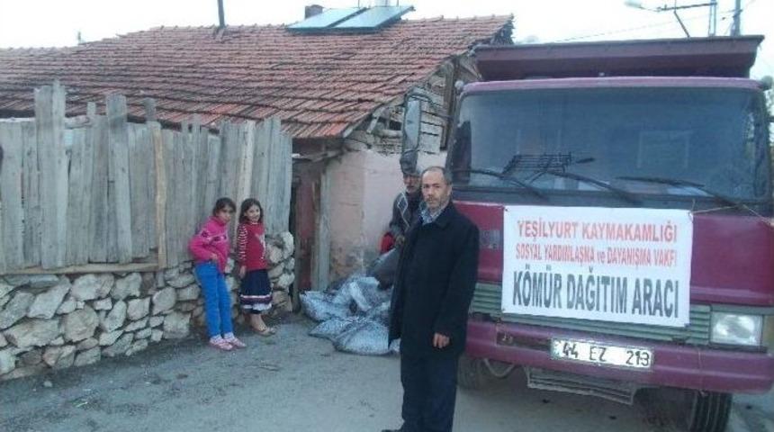 K&ouml;m&uuml;r Dağıtımı Başladı