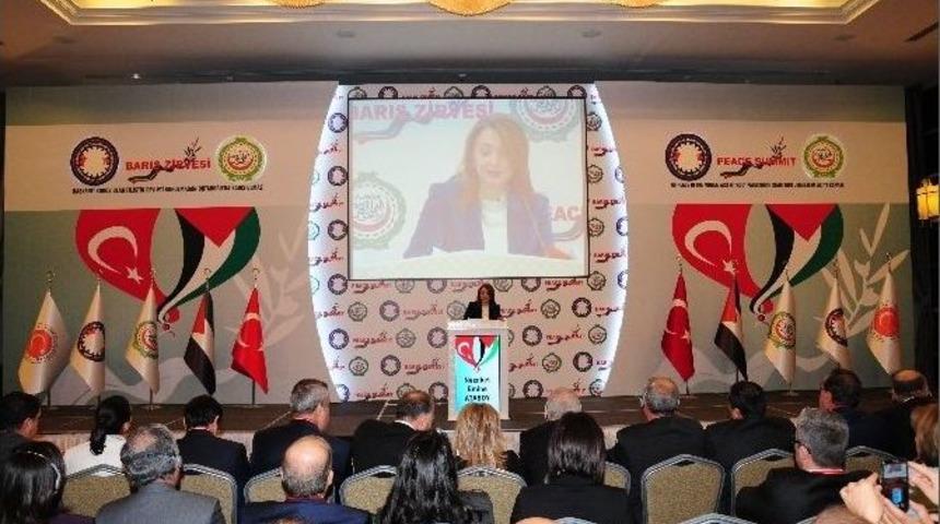 Y&uuml;zyılın Barış Zirvesi Ankara Hilton Hotel&rsquo;de Geniş Katılımlı Yapıldı