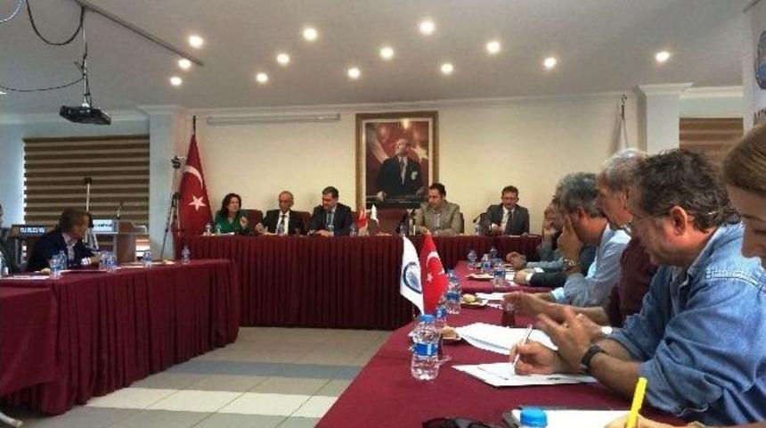 Kaş&rsquo;ta Turizm Sorunları Tartışıldı