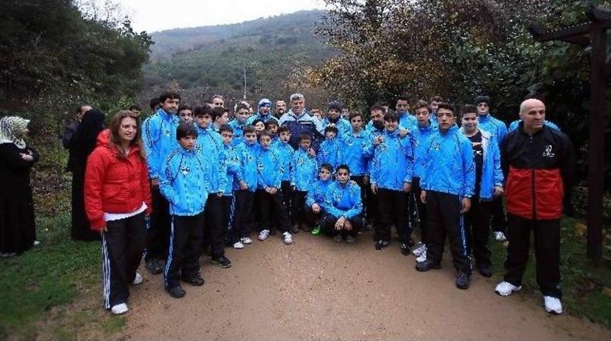 Başkan, Boks&ouml;rlerle Y&uuml;r&uuml;d&uuml;