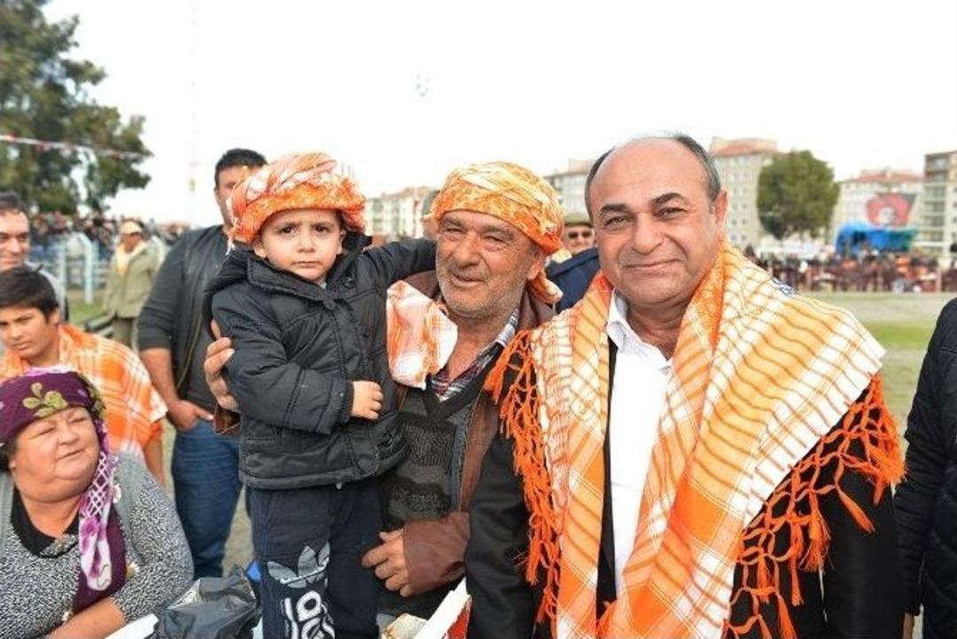 &Ccedil;iğli Deve G&uuml;reşleri İle Coştu