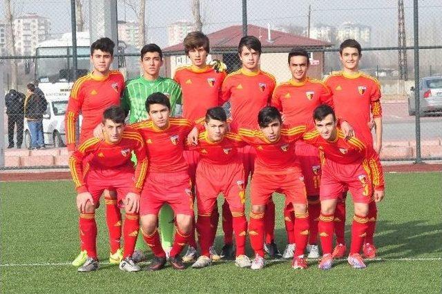 Kayseri U16 Ligi B Grubu Amatör Küme