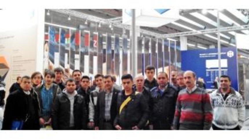 Ukub Yarışma Birincilerini Almanya&rsquo;ya Fuara G&ouml;t&uuml;rd&uuml;