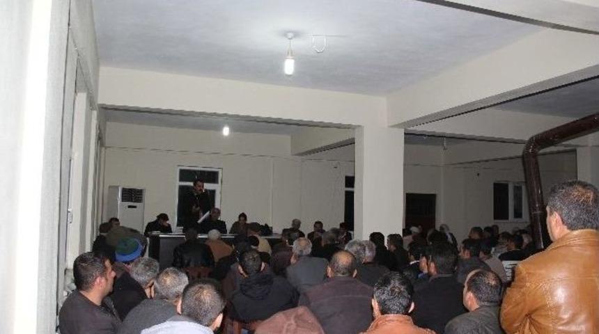 Kulp Belediyesi Halk Toplantıları Düzenledi