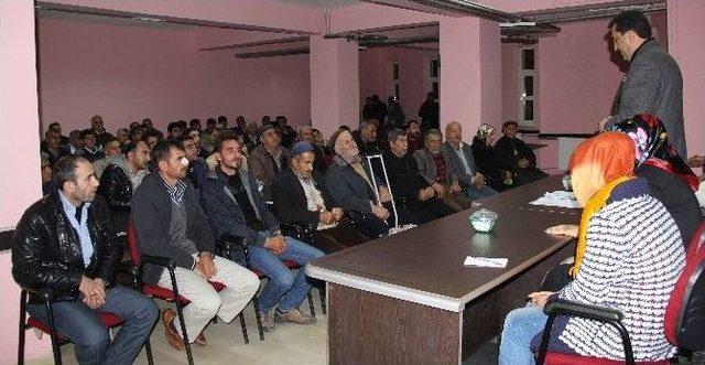 Kulp Belediyesi Halk Toplantıları Düzenledi 1