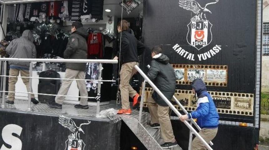 Beşiktaş Tır’ı Edirne’de