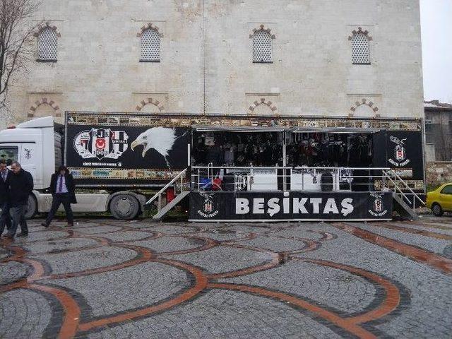 Beşiktaş Tır’ı Edirne’de 2