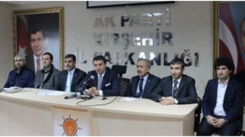 Ak Parti İl Başkanı Salih &Ccedil;etinkaya&rsquo;nın A&ccedil;ıklaması