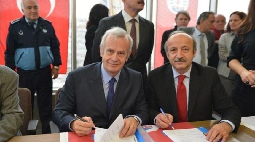 Şişli Belediyesi&rsquo;nde Kamu &Ccedil;alışanları İle Toplu İş S&ouml;zleşmesi İmzalandı