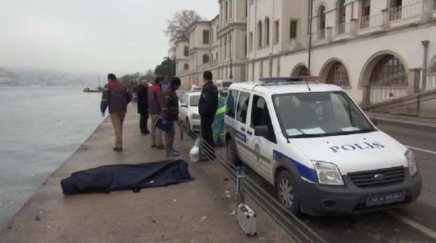 &Ccedil;engelk&ouml;y Sahili'nde Denizden Bir Ceset &Ccedil;ikartildi