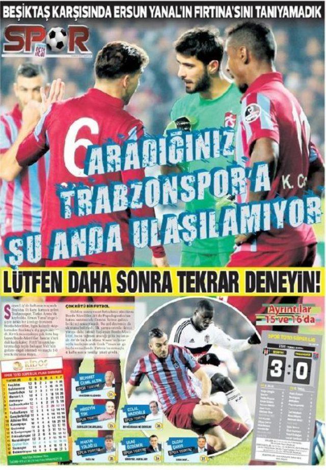 Trabzonspor'da Fatura: Defans, Kaleci, Hakem