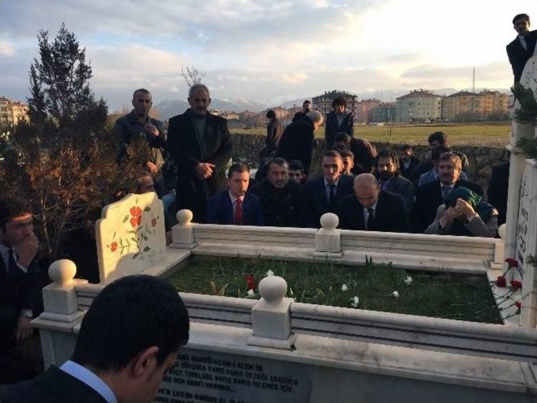 &Uuml;lk&uuml; Ocaklarının Merhum Genel Başkanı Ali Metin Tokdemir Anıldı