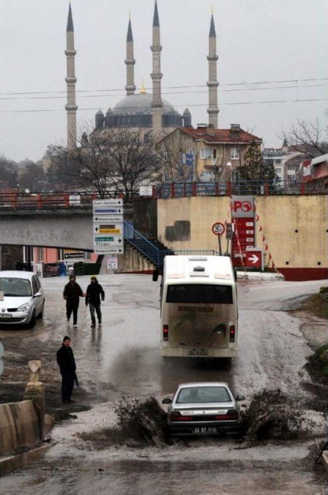 Edirne'de Nehirlerin Debileri Düşüyor