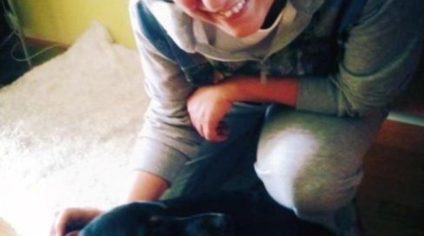 Parkta Aydınlatma Direğine Bağlanan K&ouml;pek Telef Oldu