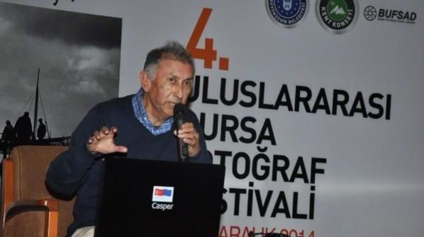 İngiliz Fotoğraf Sanat&ccedil;isi Perkins Bursa Fotofest&rsquo;Te