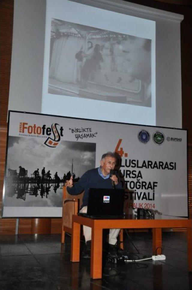 İngiliz Fotoğraf Sanatçisi Perkins Bursa Fotofest’Te