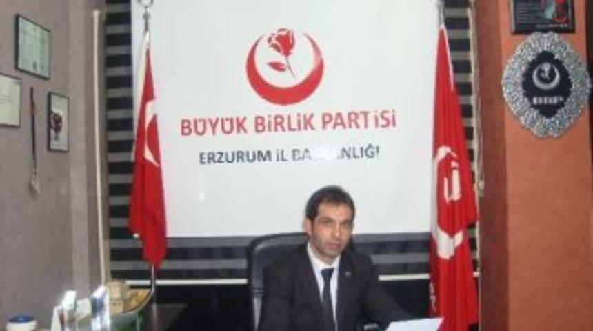 Bbp Aziziye İl&ccedil;e Teşkilatı Kuruldu