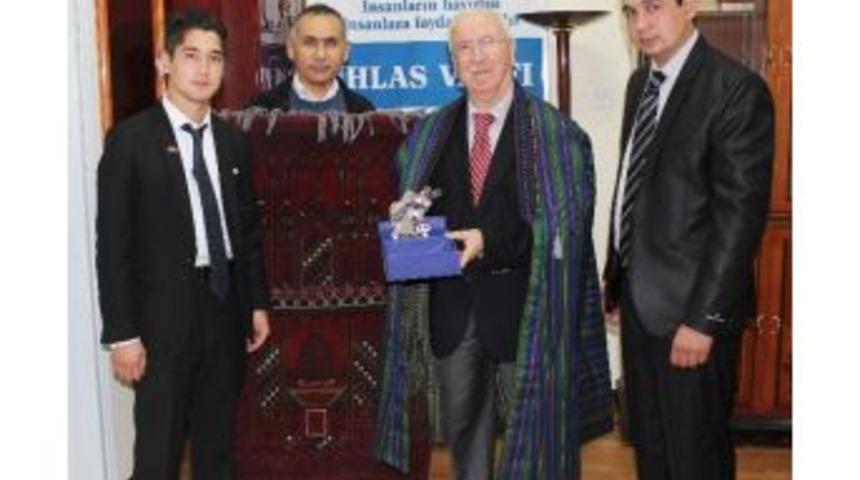 Afganistan Sivil Toplum Kuruluşlarından İhlas Vakfına Teşekk&uuml;r