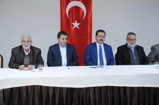 Bakan &Ccedil;elik Suriyeli Kanaat &Ouml;nderleri İle Bir Araya Geldi 2