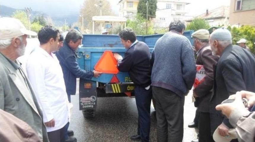 Antalya&rsquo;da 8 Bin 460 Trakt&ouml;r Sahibi Ve S&uuml;r&uuml;c&uuml;s&uuml;ne Eğitim Verildi