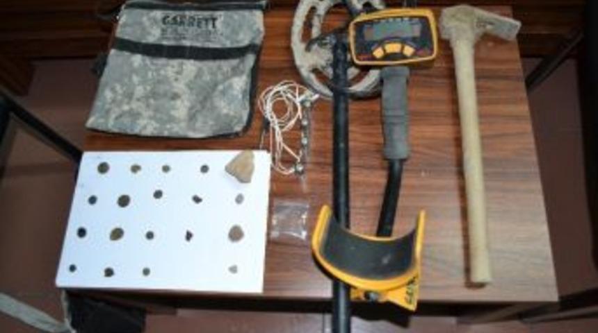 Define Avcılarına Jandarma&rsquo;dan Su&ccedil;&uuml;st&uuml;