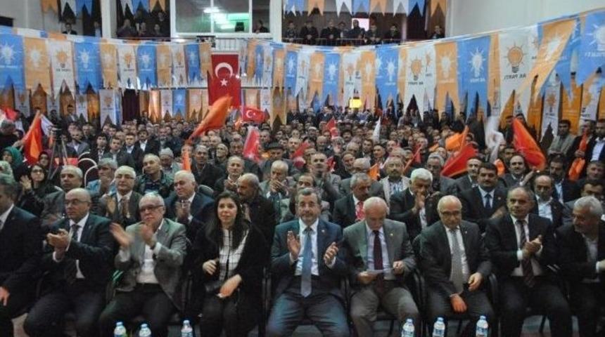 Develi Ve Yahyalı&rsquo;da Coşkulu Kongre