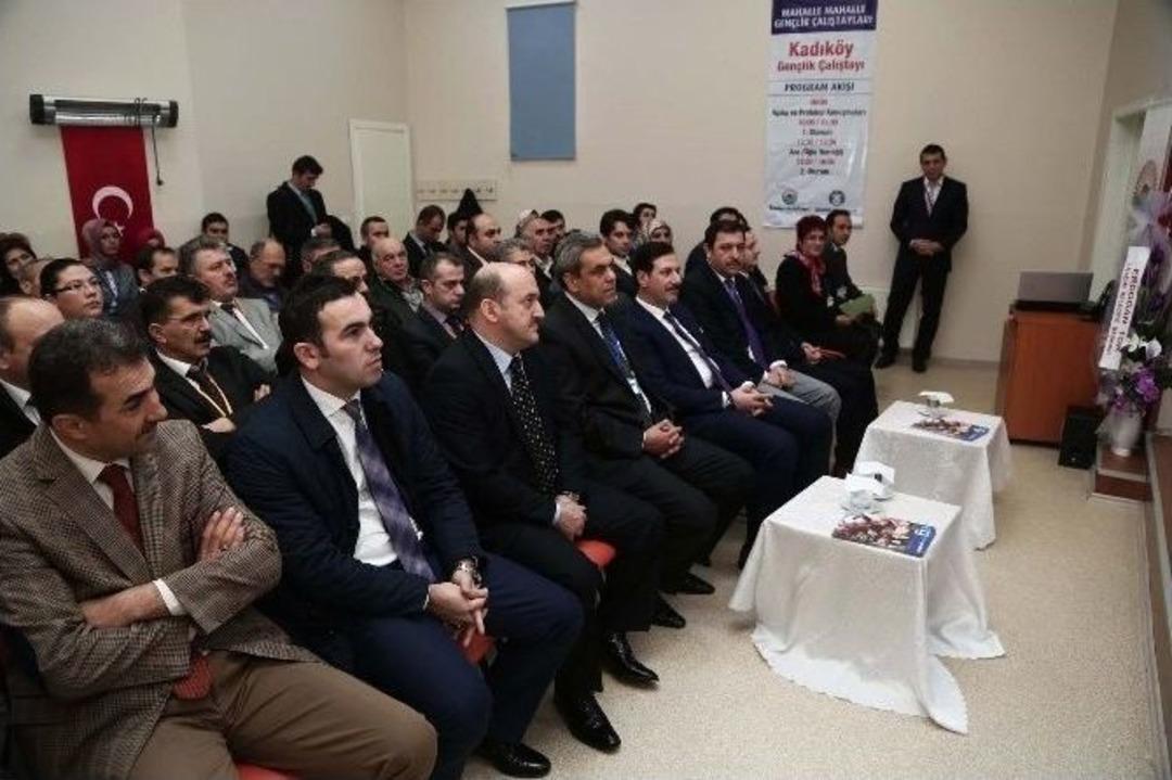 İlkadım Gen&ccedil;lik &Ccedil;alıştayı