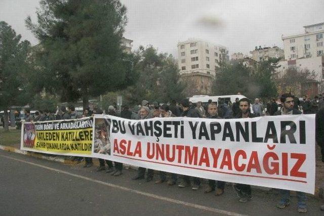 Polis Adliye Önünde Bekleyen Ailelerin Dağılmasını İstedi