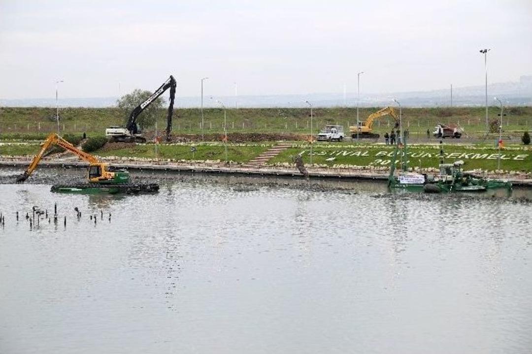 B&uuml;y&uuml;k&ccedil;ekmece G&ouml;l&uuml; Nefes Aldıracak