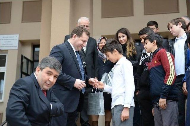 Başkan Yılmaz&rsquo;dan 2023 T&uuml;yoları 1