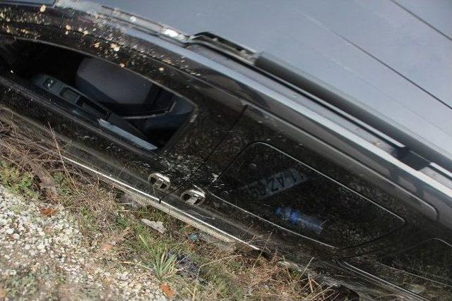 Pazaryeri İl&ccedil;esinde Trafik Kazası, 1 Kişi Yaralandı 2