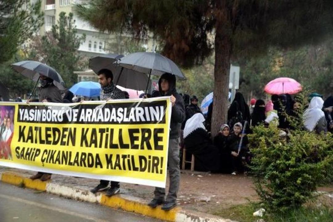 Diyarbakir'da 2'nci Yasin B&ouml;r&uuml; Operasyonunda 10 Ş&uuml;pheli Adliyede - Fotoğraflar