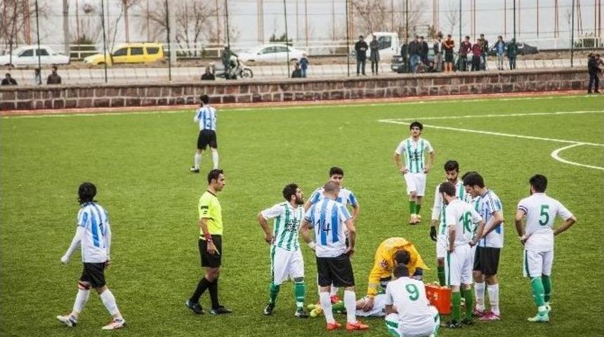 Amat&ouml;r Lig Ma&ccedil;ında Gerginlik