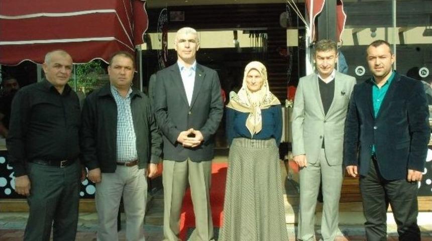 Manavgat &Ccedil;erkesler Derneği Tanışma Toplantısı D&uuml;zenledi