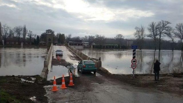 Edirne&rsquo;de Nehir Debileri D&uuml;ş&uuml;yor 1