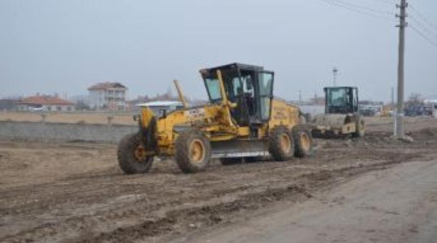 Ereğli&rsquo;de Bağlantı Yollarına Dolgu Yapılıyor