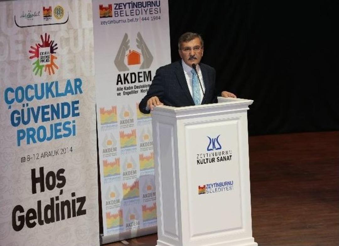 &ldquo;&ccedil;ocuk Koruma G&ouml;n&uuml;ll&uuml;leri&rdquo; Zeytinburnu&rsquo;nda