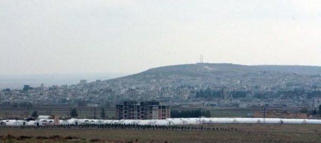 Kobani’De Çatişmalar 85’İnci Gününe Girdi