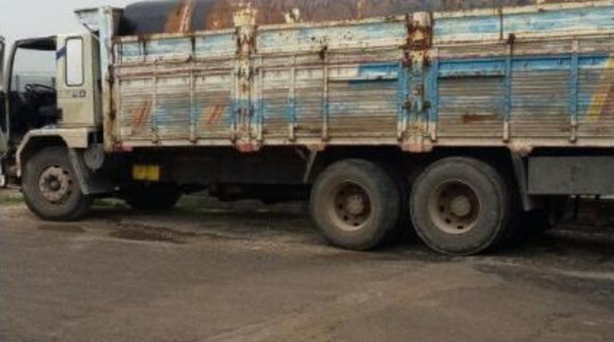 Petrol Boru Hattindan Hirsizliğa 1 G&ouml;zalti