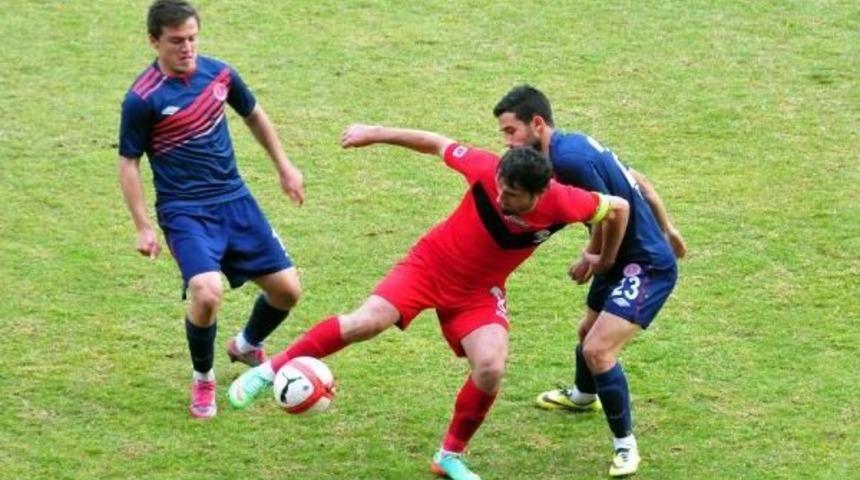 Van B&uuml;y&uuml;kşehir-Bergama Belediyespor: 2-2