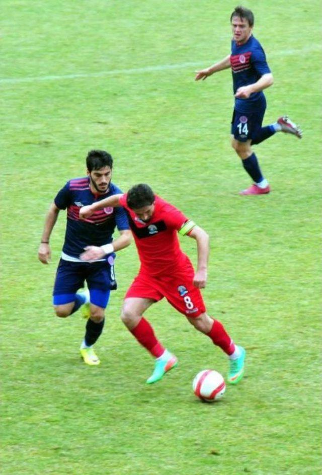 Van Büyükşehir-Bergama Belediyespor: 2-2