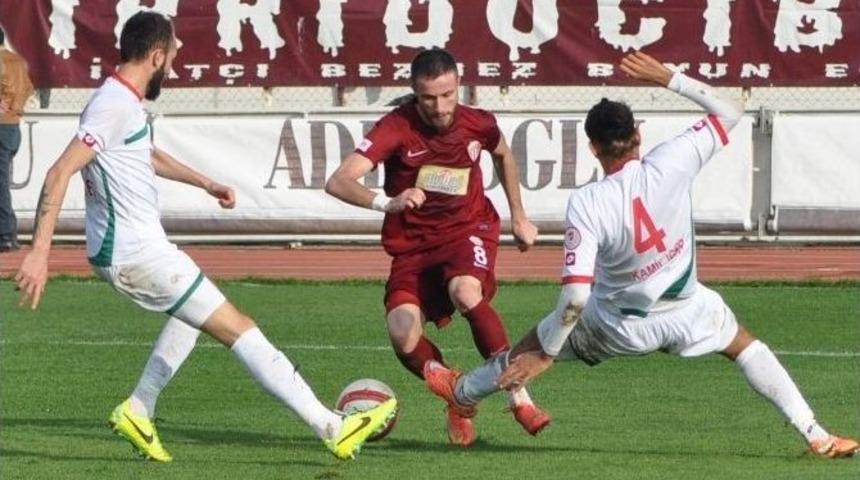 İneg&ouml;lspor Frene Bastı