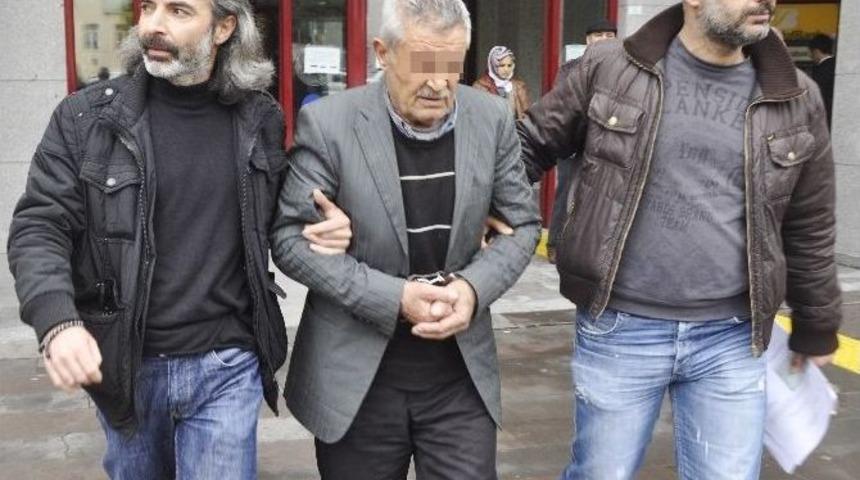 &Ccedil;ocukları Taciz Ettiği İddia Edilen Yaşlı Adamı Tutuklandı